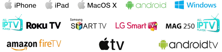 iptvstarz service work with all devices